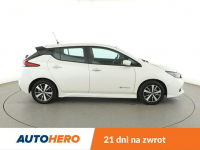 Nissan Leaf Navi Kamera cofania Klimatyzacja Bluetooth Warszawa - zdjęcie 9