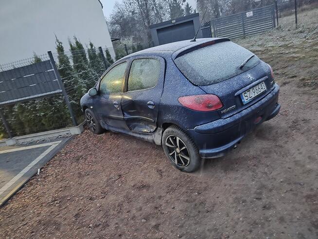 Sprzedam Peugeot 206 2006r. 200 000tys. km Tarnowskie Góry - zdjęcie 1