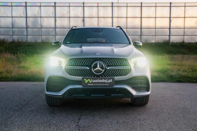 Mercedes-Benz GLE 300 d 4MATIC AMG Line, Salon PL, Bezwypadkowy, FV23% Warszawa - zdjęcie 2