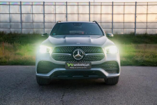 Mercedes-Benz GLE 300 d 4MATIC AMG Line, Salon PL, Bezwypadkowy, FV23% Warszawa - zdjęcie 2