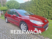 Peugeot 407 SW Panorama dach, Navi - nieduży przebieg