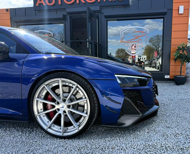 Audi R8 EXSPORT, Dużo Carbonu Reventon, Wydech MG, EVENTURI Bydgoszcz - zdjęcie 8