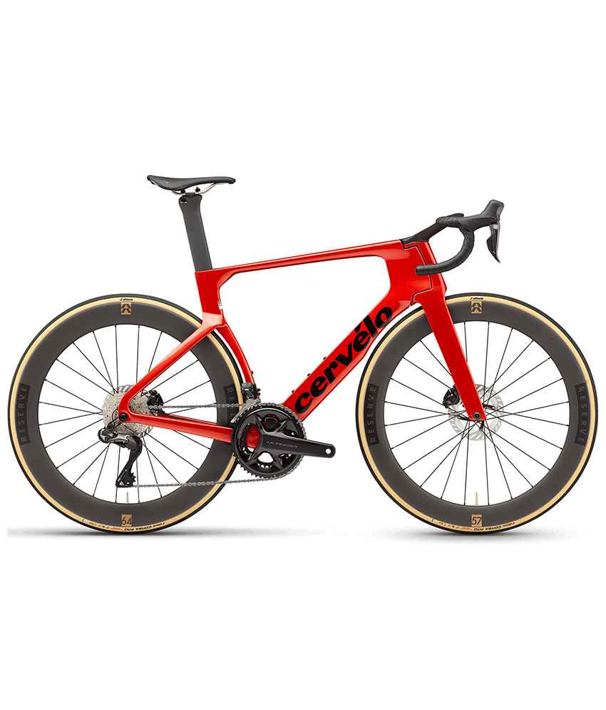 2026 Cervelo S5 Ultegra Di2 Road Bike (BAMBOBIKE) Pobiedna - zdjęcie 1
