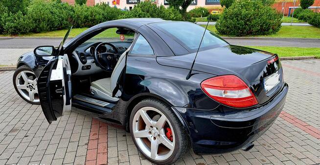 Mercedes Benz SLK mały przebieg 76.000 km Koszalin - zdjęcie 9