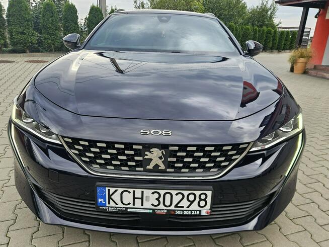 Peugeot 508 GT- Line,Full Led,Kamera 360,As.Pasa. Serwis //GWARANCJA/ Zagórze - zdjęcie 9