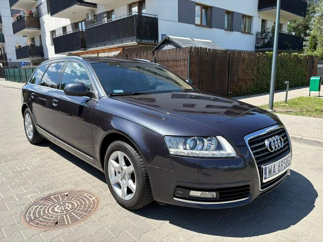 Audi A6 2,8 benzyna, skóra, nawigacja, czujniki parkowania. Warszawa - zdjęcie 1