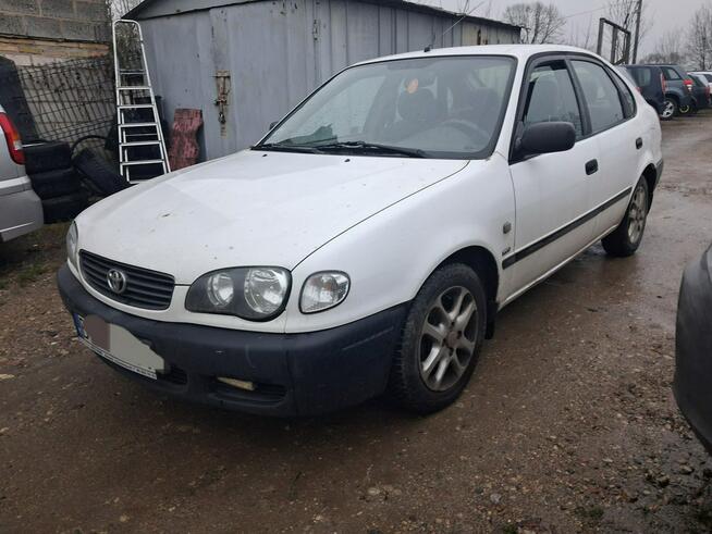Toyota Corolla 1.6 czysta benzynka ładny stan Fasty - zdjęcie 3