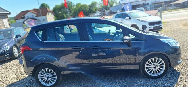 Ford B-Max titanium climatronic super stan zwykła benzyna Lębork - zdjęcie 8