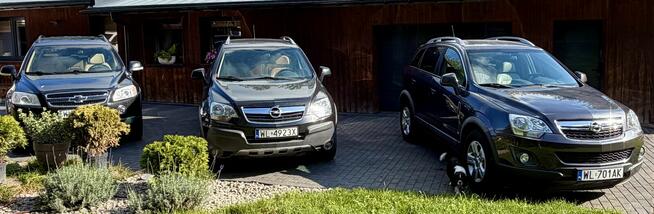 3 sztuki Opel Antara Chevrolet Captiva - ZOBACZ Dobre Auta Legionowo - zdjęcie 2