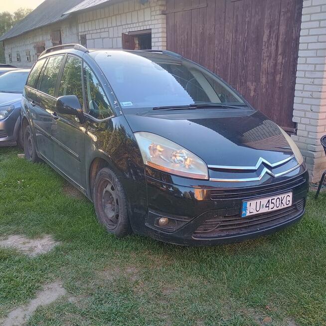 Citroen C4 Picasso 2.0 Benzyna+Gaz 7-io osobowy Sprzedaz Zam Bychawa - zdjęcie 3