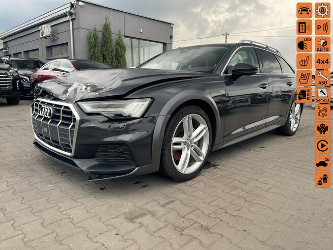 Audi A6 Allroad EU 50TDI mHEV Quattro HAK Kamera Skóra 4strefy Pamięć Gliwice - zdjęcie 1