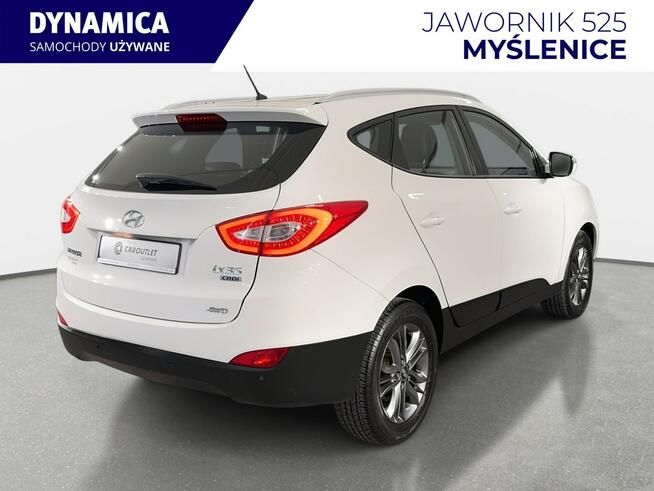 Hyundai ix35 2.0CRDI 136KM M6 4x4 2015 r., komplet kół, stan idealny Myślenice - zdjęcie 8
