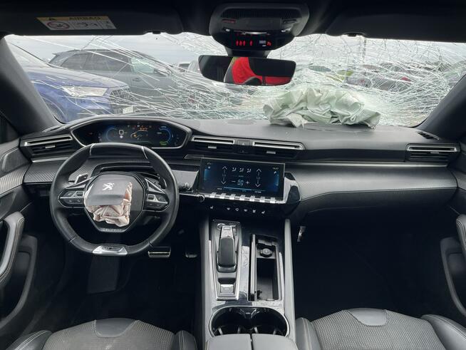 Peugeot 508 GT Line Hybryda Plug IN Skóra Podgrzewanie VirtualCocpit Gliwice - zdjęcie 12