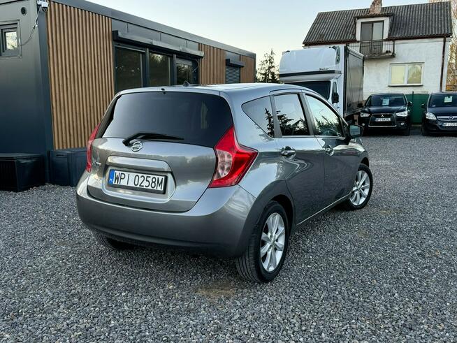 Nissan Note Auto z Gwarancją, bardzo dobry stan, niski przebieg. Gołków - zdjęcie 5