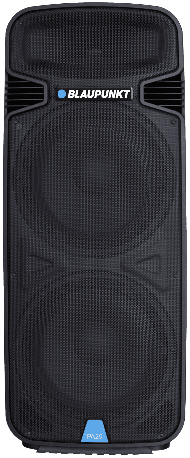 System nagłośnienia PA25 Blaupunkt 320W sinus, mikrofon, pilot Radzymin - zdjęcie 1