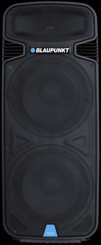 System nagłośnienia PA25 Blaupunkt 320W sinus, mikrofon, pilot Radzymin - zdjęcie 1