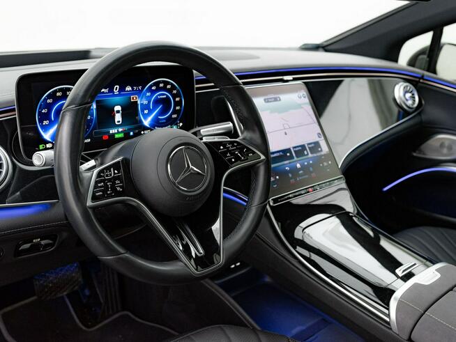 Mercedes EQS WD5027P#450+ 107.8kWh Podgrz. i wentyl.f Salon PL VAT23% Gdańsk - zdjęcie 6