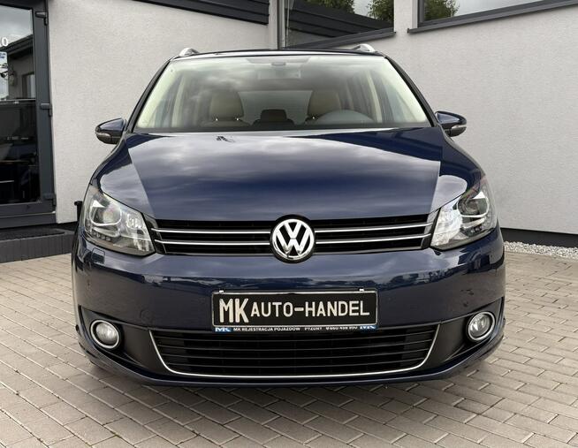 Volkswagen Touran 2.0 TDI | Stan BDB | Podgrzewane fotele | Pyzdry - zdjęcie 2