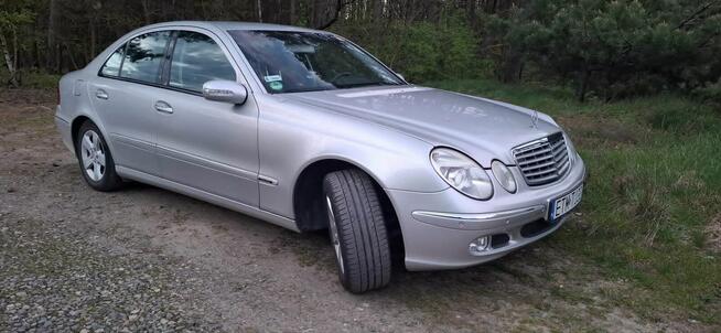 Mercedes-Benz Klasa E W211 2.0 Mercedes E200/Kompresor Łódź - zdjęcie 6