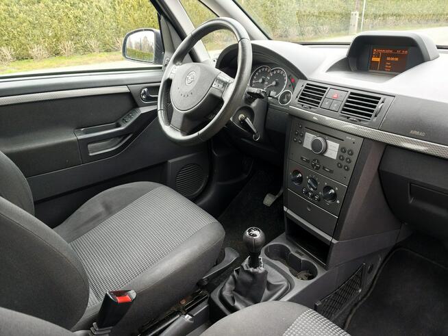 Opel Meriva 1.4 90KM -Klima -Grzane fotele -1 Wł od 4 lat -Zobacz Goczałkowice-Zdrój - zdjęcie 4