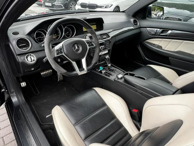 Mercedes C 63 AMG COUPE Panorama Harman/Kardon Kamera ILS Baranowo - zdjęcie 10