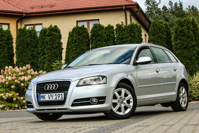 Audi A3 140KM Bi-Ksenon Ledy Nawigacja Podgrzewane Fotele Tempomat Ostrów Mazowiecka - zdjęcie 8