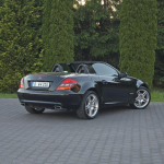 Mercedes-Benz SLK 200 Kompressor Automatik 1.8 Cabrio 163KM Ostrów Mazowiecka - zdjęcie 7