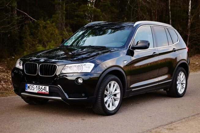 BMW X3 Xdrive20d_Automat_El klapa_Bixenon_ z Niemiec Rzekuń - zdjęcie 1