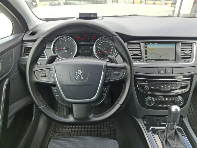 Peugeot 508 Allure 2.0 Hdi 180 km Automat Panorama Full Led Stare Budy - zdjęcie 10