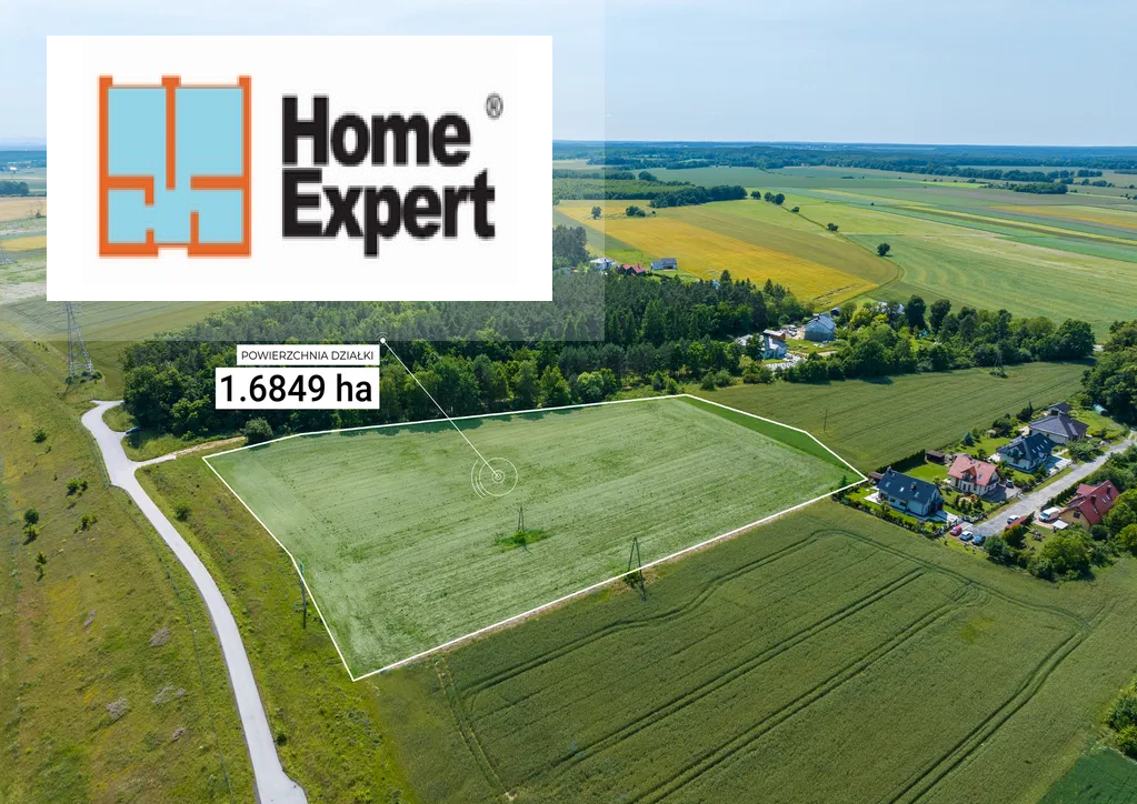 Działka Inwestycyjna (16 849 m2) Okolice Lubina MEDIA (Obora) Obora - zdjęcie 1