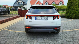 Hyundai Tucson 1.6 T-GDi 48V 150KM 2022r Bezwypadkowy! Koło - zdjęcie 10