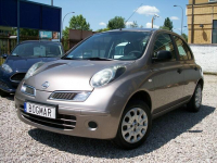 Nissan Micra 1,2 benz. Klima  Salon Polska Warszawa - zdjęcie 1