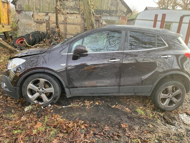 Opel Mokka 2013r. 1,7 CRDi EcoBoost Gorzów Wielkopolski - zdjęcie 3