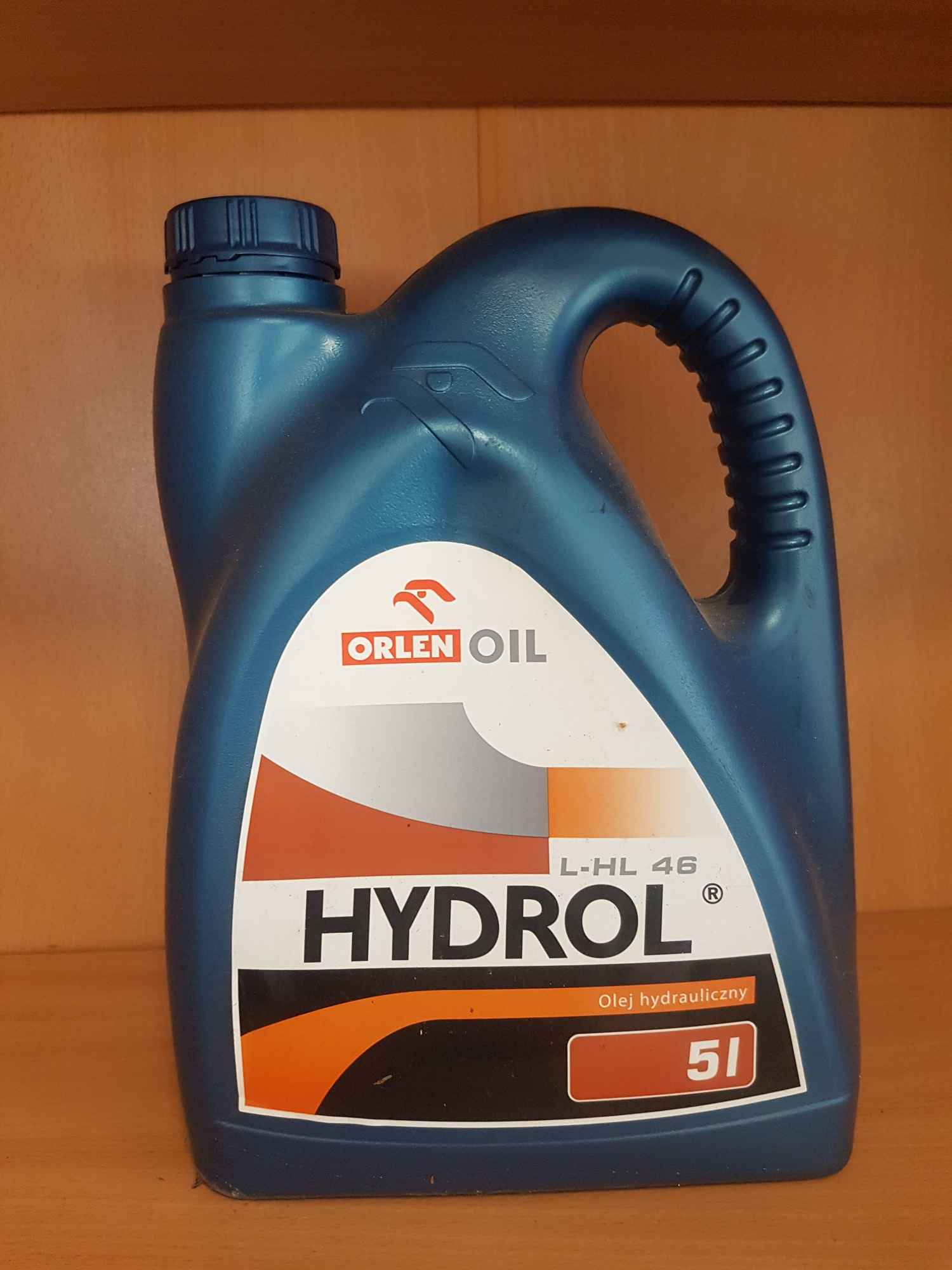 Orlen L-HL 46 Hydrol olej hydrauliczny 5l Tarnobrzeg - zdjęcie 1