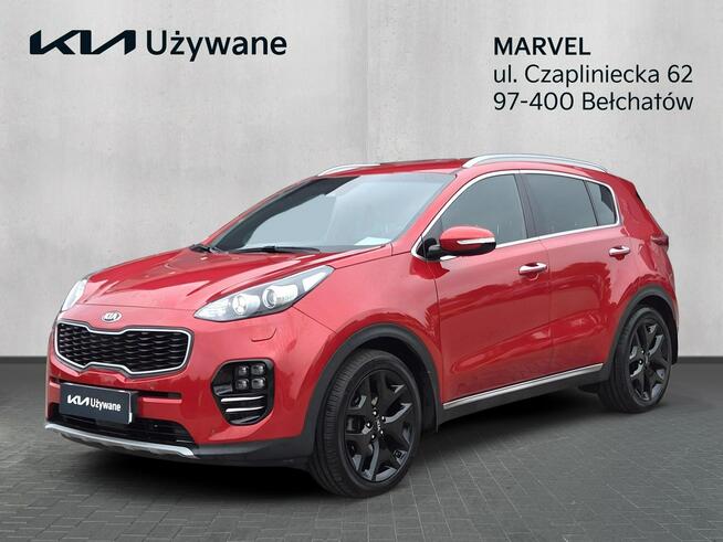 Kia Sportage 1.6 GDI Wersja GT LINE 177KM, Salon PL , ASO , FV marża Bełchatów - zdjęcie 1