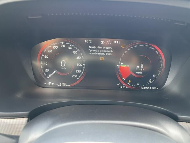 Volvo S90 L T8 Hybryda Plug IN 4x4 Skóra Panorama Harman Pamięć Gliwice - zdjęcie 12