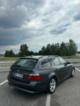 BMW seria 5E61 lift20D 177km 2008r.Automat, Skóry, Panorama Radzymin - zdjęcie 3