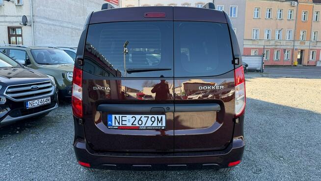 Dacia Dokker Benzyna Zarejestrowany Ubezpieczony Elbląg - zdjęcie 7