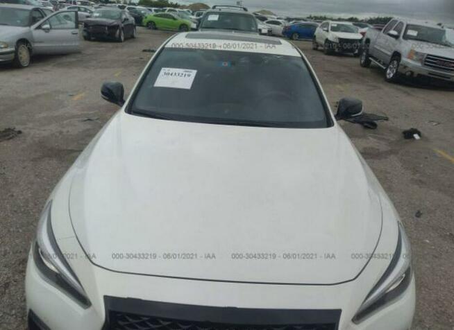 Infiniti Q50 2021, 3.0L, po gradobiciu Warszawa - zdjęcie 5