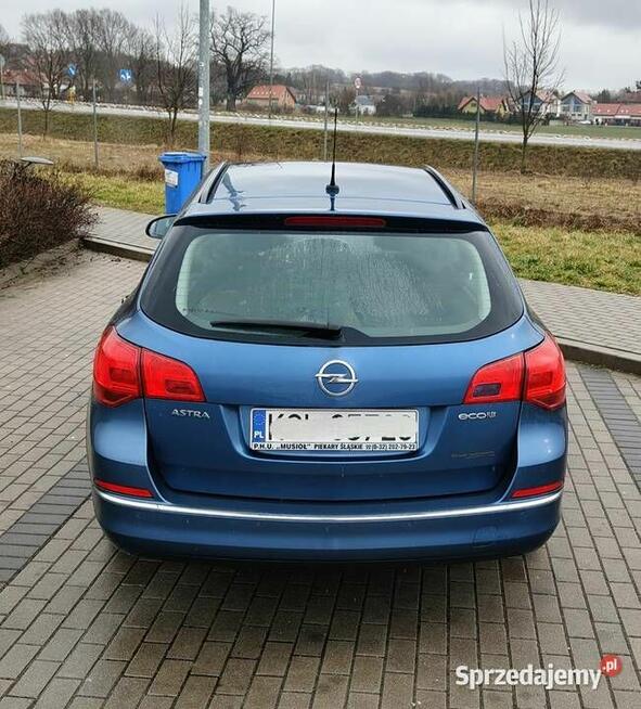 Astra J 1.7 LIFT Sports Tourer ZAMIANA Mosina - zdjęcie 9