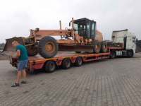Niskopodwoziowy Transport Maszyn Rolniczych Budowlanych Ponadgabarytów Gdańsk - zdjęcie 10