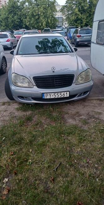 Sprzedam mercedesa s w220 Poznań - zdjęcie 1