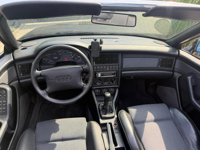 Audi 80 2.0 115KM Cabrio stan Bardzo Dobry POLECAM Mysłowice - zdjęcie 9