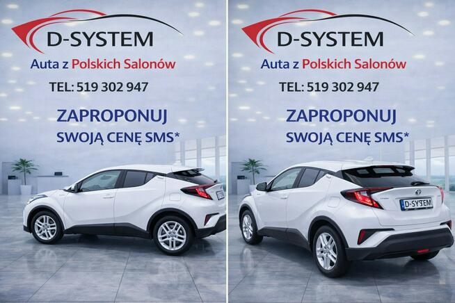 C-HR 21r Salon Polska  HYBRID Gwaran  Hybrid 1,8 rozrząd na łańcuch Białystok - zdjęcie 12