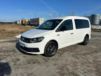 Volkswagen Caddy Maxi. Ogrzewanie postojowe, bezwypadkowy.
