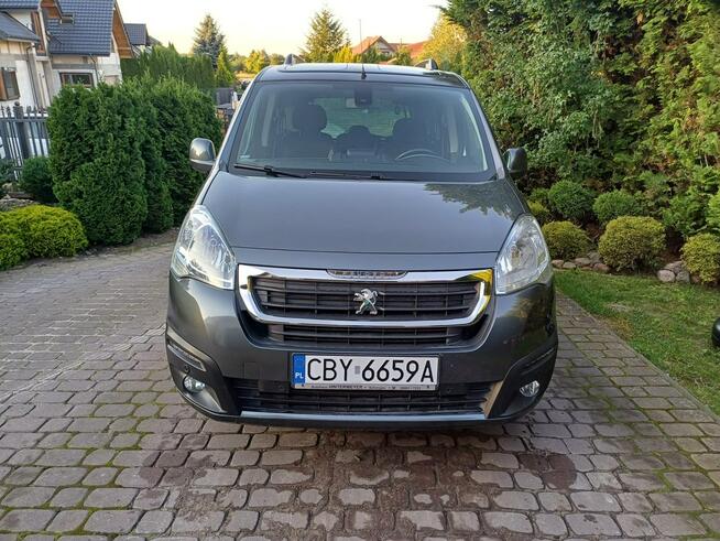 Peugeot Partner Zadbany, bardzo bogata wersja, GWARANCJA Łochowo - zdjęcie 3