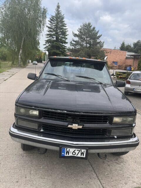 CHEVROLET Silverado 4WD 1995 r. od syndyka Warszawa - zdjęcie 4