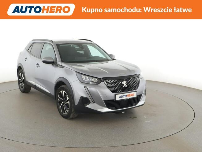 Peugeot 2008 automat ECO LED navi czujniki parkowania klima auto Warszawa - zdjęcie 10