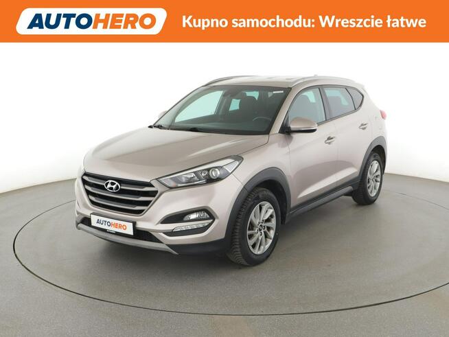 Hyundai Tucson 4x4 navi kamera automat grzane fotele auto klima Warszawa - zdjęcie 1