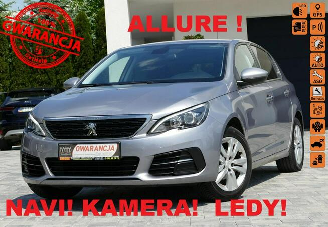 Peugeot 308 Allure! Navi Gps! Kamera! Ledy! Gwarancja! Grójec - zdjęcie 1